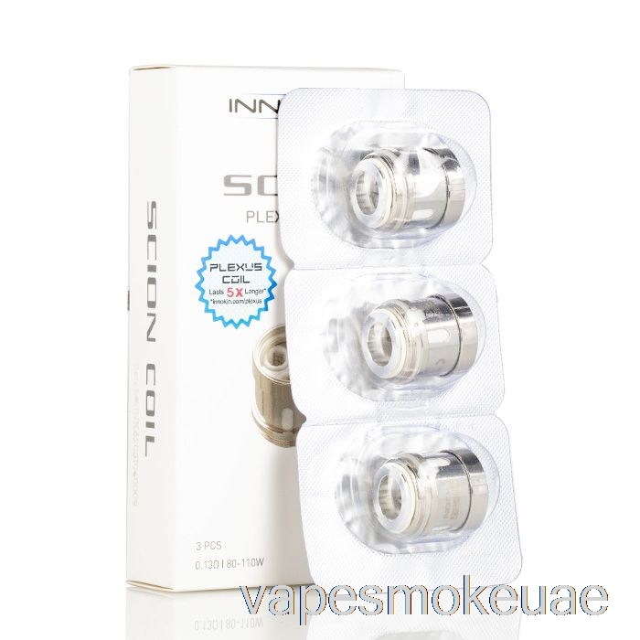 Vape Uae Innokin Scion Plexus استبدال لفائف 0.13ohm Scion Plexus لفائف ثلاثية النواة